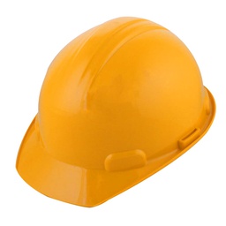 [ST-6-500-410] CASCO DE SEGURIDAD TIPO CACHUCHA AMARILLO