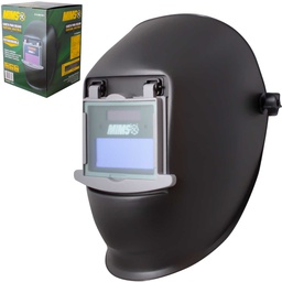 [ST-6-500-449-1] CARETA P/SOLDAR ELECT. CON VENTANA ABATIBLE MIMS