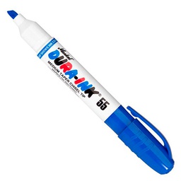 [STM-096530] MARCADOR PERMANENTE AZUL 55 (CAJA C/12 - PRECIO X PZA)