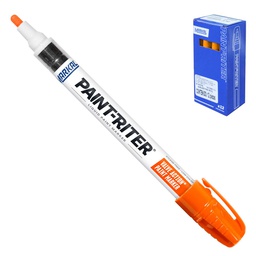 [STM-096824] MARCADOR VALVE ACTION NARANJA (CAJA C/12 - PRECIO X PZA)