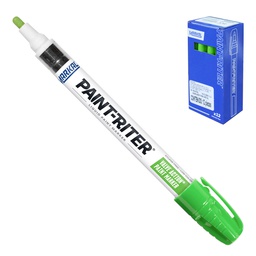 [STM-096828] MARCADOR VALVE ACTION VERDE CLARO (CAJA C/12 - PRECIO X PZA)