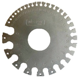 [STW-4808] GAUGE/CALIBRADOR P/ALAMBRES 0 - 36 (0.3125- 0.007),