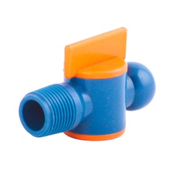 [STW-6214-6] VALVULA PARA MANGUERA 1/2" JUEGO  (5 PZS)