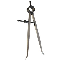 [STW-7242-100] COMPAS PARA INTERIORES 4"