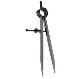 [STW-7246-100] COMPAS DE PUNTAS 4"