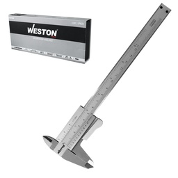 [STW-9340] CALIBRADOR VERNIER ACERO INOX. 6" (MM Y STD)