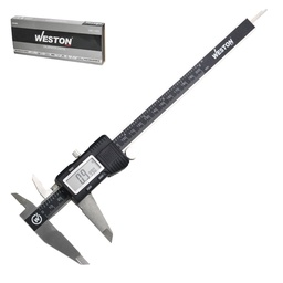 [STW-9455] CALIBRADOR DIGITAL ACERO INOX. CARCASA PLASTICA 8"