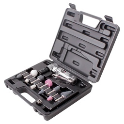 [W-70136] JUEGO  MINI MOTOTOOL ANGULAR NEUMATICO 1/4" KIT WESTON PLUS