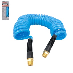 [W-70770] MANGUERA P/AIRE D/PU TIPO RESORTE 1/2'' X 25´ CONECTOR 1/2'' NPT