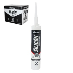 [WM-0930] SILICON BLANCO USO GENERAL CARTUCHO 300ml     