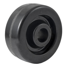 [Y-1060-128] RUEDA FENOLICA 5X2" C/BALERO Y 2 CUBIERTAS PLASTICAS