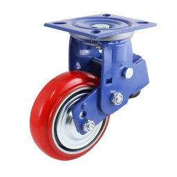 [Y-5062-150] RODAJA AMORTIGUADORA D/PU GIRATORIA 6 X 2"