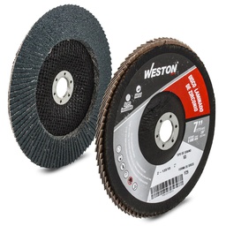 [Z-13510] DISCO LAMINADO ZIRCONIO 7"X7/8" G60 (Precio x pieza - Empaque c/10 pzas)