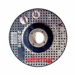 [Z-20110] DISCO D/DESBASTE P/METAL 4-1/2" x 1/4"(6.35) x 7/8" F27 (Emp. c/5 Pzas)