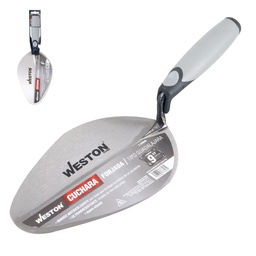 [Z-26040] CUCHARA FORJADA TIPO GUADALAJARA 9" MANGO TPR