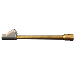 [ZH-00728] VALVULA PARA INFLAR RECTA C/DOBLE SALIDA  1/4" FNPT Mod  ML/693