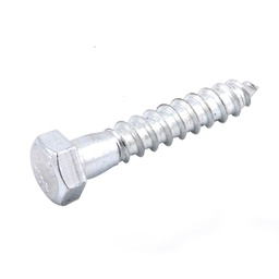 [ZN-01056] TORNILLO  HEX GALV. P/MADERA 1/4 X 4 (Precio x Pza - Caja c/50 pzas)