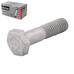 [ZN-09214-C] TORNILLO  ESTRUCTURAL HEXAGONAL  GIC A325 1/2-13 X 2 (Precio x Caja - Caja c/50 pzas)