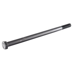 [ZN-21113] TORNILLO  HEXAGONAL  G5 NEGRO 1/2-13 X 9 (Precio x Pieza - Caja c/25 pzs)