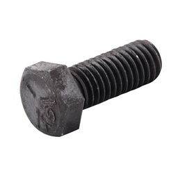 [ZN-21185] TORNILLO  HEXAGONAL  G5 NEGRO 7/8-9 X 10 (Precio x Pieza - Caja c/10 pzs)