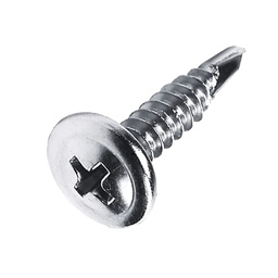 [ZN-32700] PIJA K-LATH PUNTA BROCA ACERO INOX. 410 #8X1 (precio por caja, caja con 500 piezas)