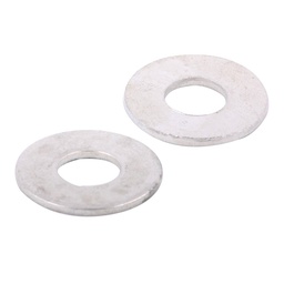 [ZP-05032] RONDANA PLANA GALVANIZADA USS 1-1/4" (CAJA 20KG)