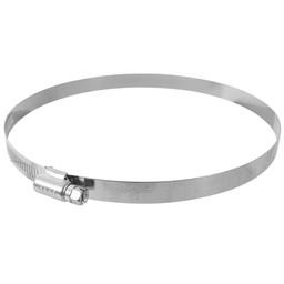 [JM6104] ABRAZADERA SINFIN # 104 ACERO INOXIDABLE