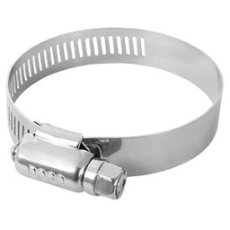 [JM6032] ABRAZADERA SINFIN # 32 ACERO INOXIDABLE