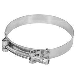 [JM6208] ABRAZADERA T-BOLT 108-116mm ACERO INOX.