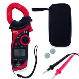 [ZE8005] AMPERIMETRO 600V GANCHO DIGITAL CATIII