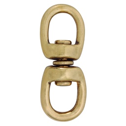 [SH9037] BROCHE PERICO COLOR COBRE ANTIGUO