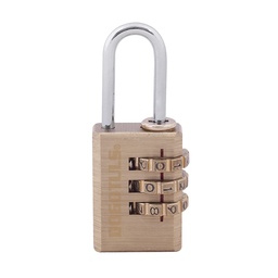 [RW9008] CANDADO COMBINACION 20MM ZINC 3 DIGITOS