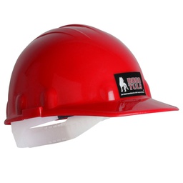 [HM3064] CASCO CACHUCHA INTERVALOS ROJO