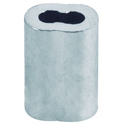 [YC5003] CASQUILLO ALUMINIO DOBLE 1/16"