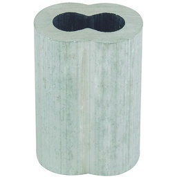 [YC5006] CASQUILLO ALUMINIO DOBLE 3/16"