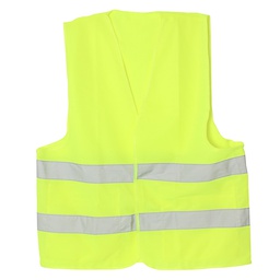 [GA3005] CHALECO TELA AMARILLO ALTA VISIBILIDAD G