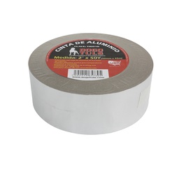 [TI6010] CINTA DE ALUMINIO DOGOTULS 2" X 50 Y