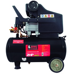 [ZM7005] COMPRESOR AIRE 2HP 25L DIRECTO ALUMINIO