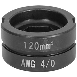 [TJ2016] DADO PONCHADORA DOGOTULS 120mm2 - 4/0AWG