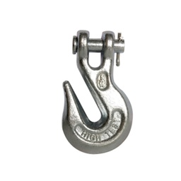 [SH5107] GANCHO C/PERNO 1/4" P/CADENA FORJADO