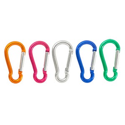 [YC5001] GANCHO RAPIDO D/ALUMINIO 6X 60 TIPO PERA