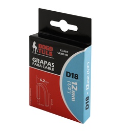 [VE2018] GRAPAS D18 1/2" 12MM (1000 PZAS)