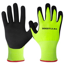 [HW3060] GUANTE ANTICORTE ALTAVISIBILIDAD NITRILO