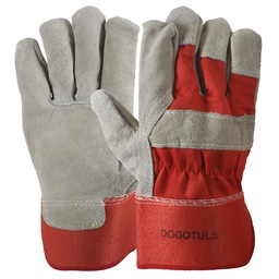 [SH4016] GUANTE DE CARNAZA Y TELA ESTANDAR