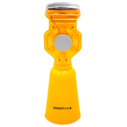 [CT3005] LAMPARA DESTELLO SOLAR 3.5" PARA CONO
