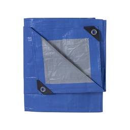 [TL4004] LONA POLIETILENO AZUL 12 X 16' DOGOTULS