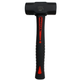 [TB4015] MARRO OCTAGONAL 2LB FIBRA DE VIDRIO