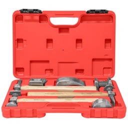 [TB4040] MARTILLOS Y ENTIBADORES HOJALATERO 7PZAS