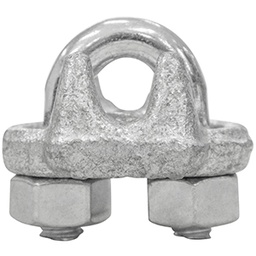 [SH5192] NUDO GALVANIZADO 1/4" ACERO FORJADO