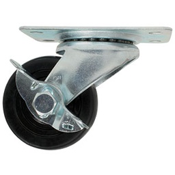 [ZF5105] RODAJA HULE NEGRO BUJE GIRA FRENO 2"